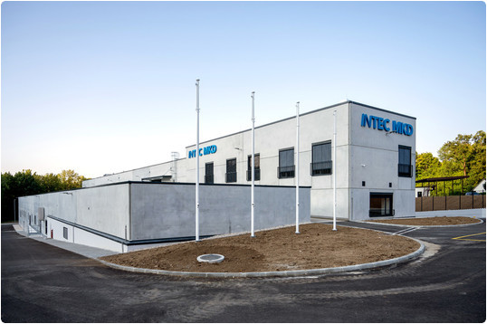 Intec MKD production-business facility