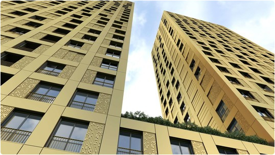 SPEKTRA - Residential and commercial building
