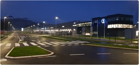 LOGISTIC CENTER BRNIK LT9